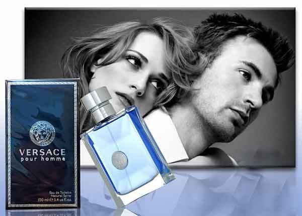 Mùi hương nước hoa Versace Pour Homme tươi mát, nam tính